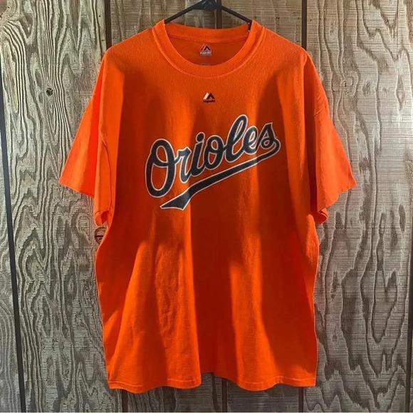 MLB Baltimore Orioles Mancini #16 Tee Shirt 🧡⚾️🖤 - Picture 1 of 3